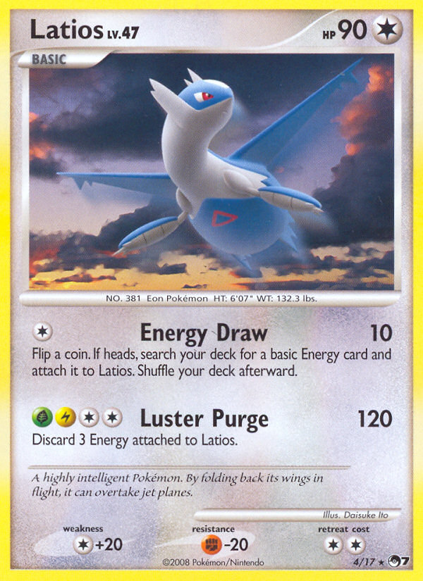 Latios - POP Series 7 - 4/17