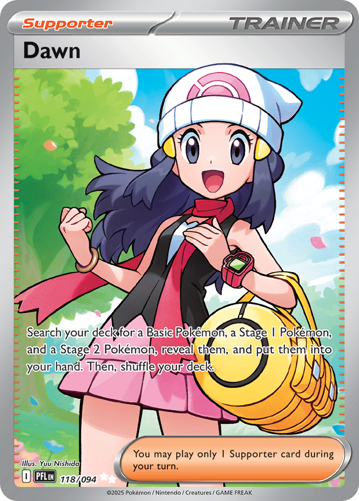 Dawn - Phantasmal Flames - 118/094 - Holofoil