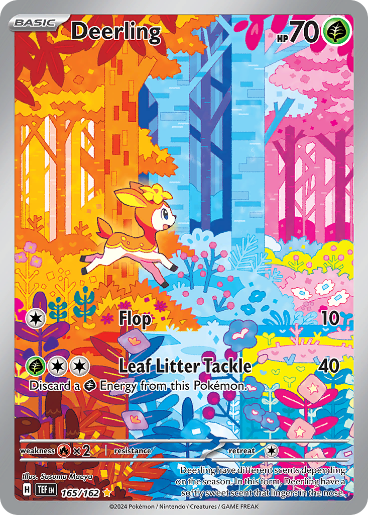 Deerling - Temporal Forces - 165/162 - Holofoil