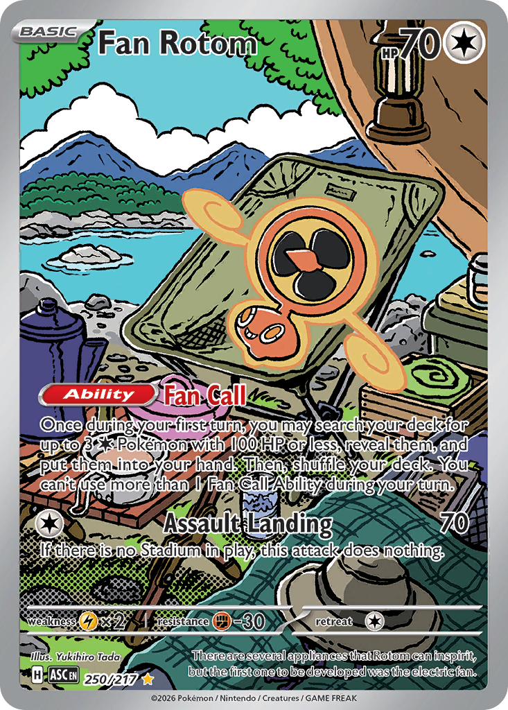Fan Rotom - Ascended Heroes - 250/217 - Holofoil