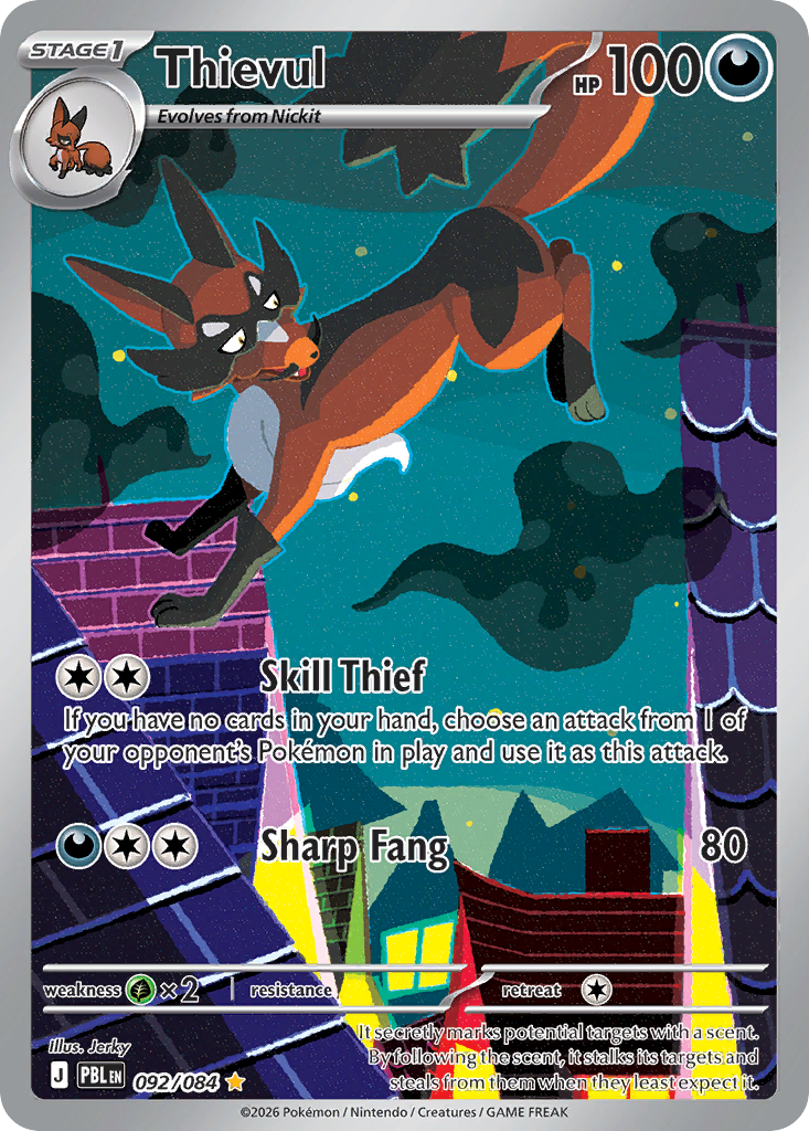 Thievul - Pitch Black - 092/084 - Holofoil