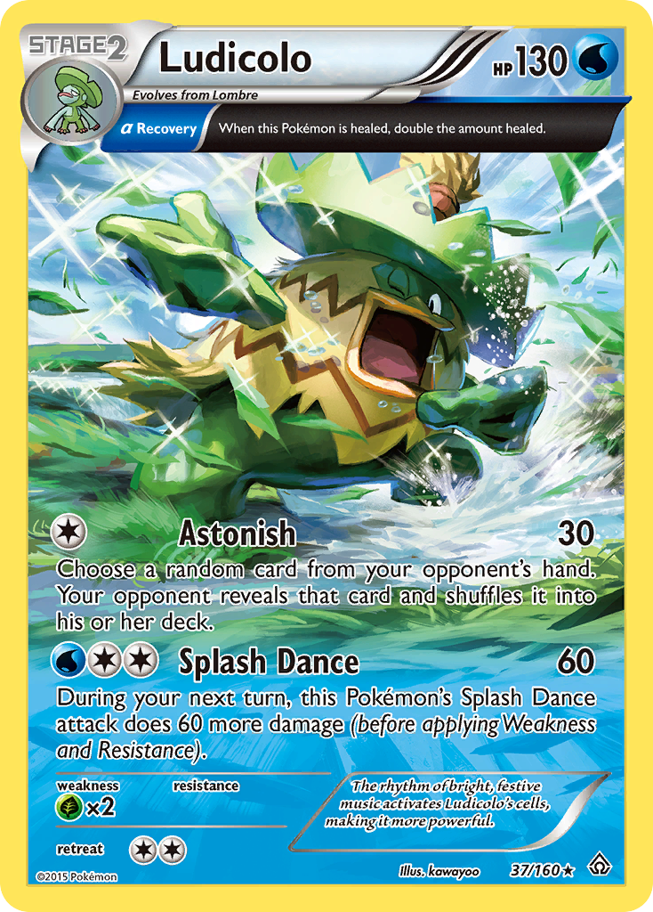 Ludicolo - Primal Clash - 37/160