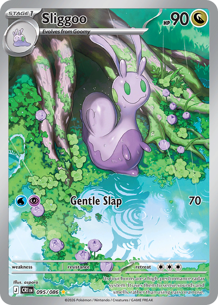 Sliggoo - Chaos Rising - 095/086 - Holofoil