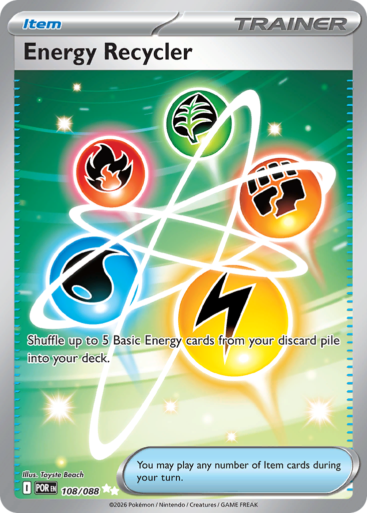 Energy Recycler - Perfect Order - 108/088 - Holofoil