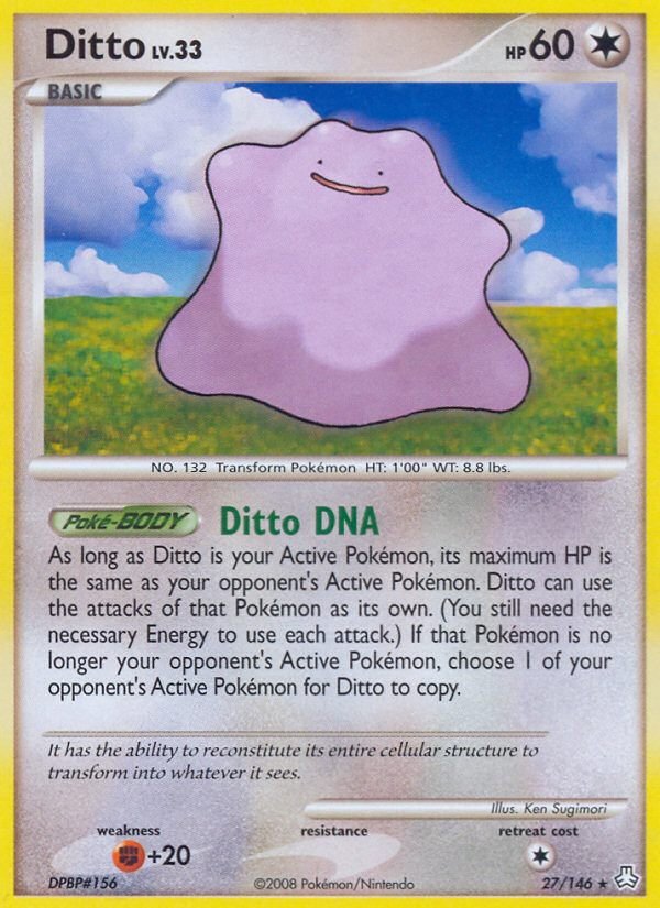 Ditto - Legends Awakened - 27/146 - Reverse Holofoil