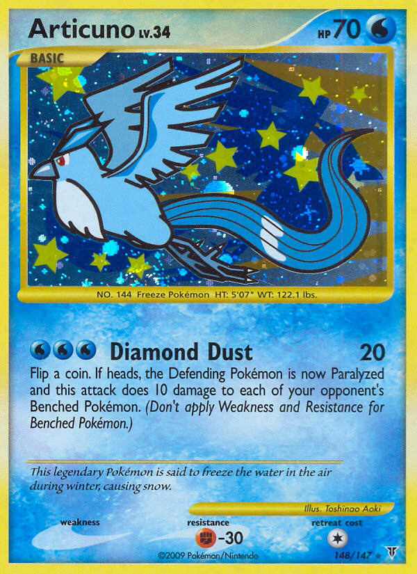 Articuno - Supreme Victors - 148/147 - Holofoil