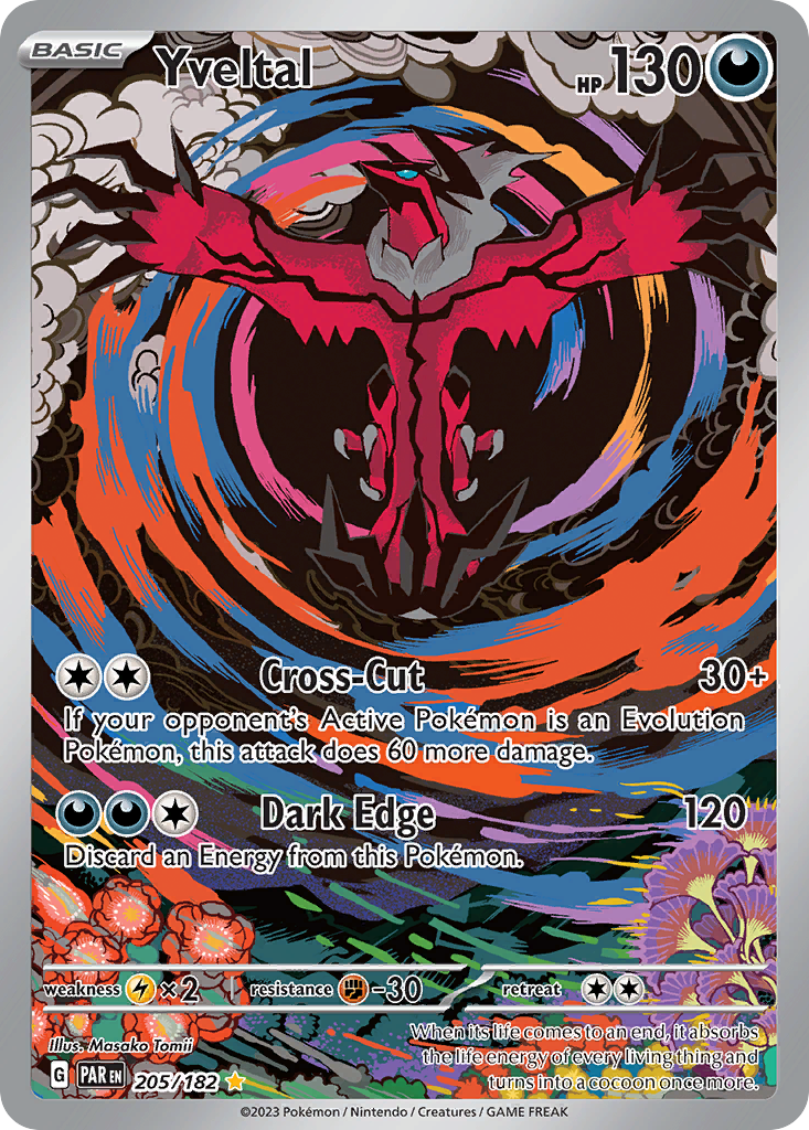 Yveltal - Paradox Rift - 205/182 - Holofoil