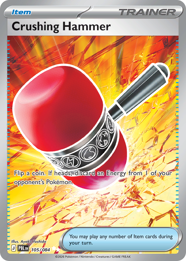 Crushing Hammer - Pitch Black - 105/084 - Holofoil