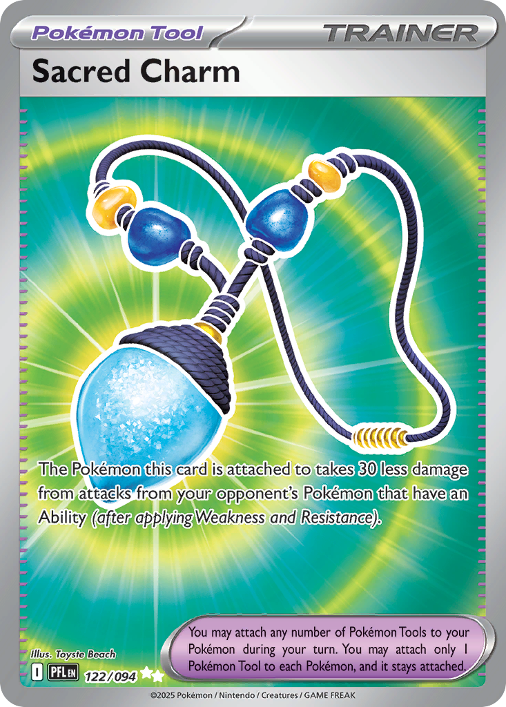 Sacred Charm - Phantasmal Flames - 122/094 - Holofoil