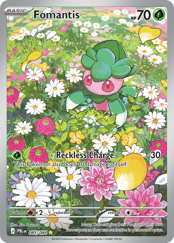 Fomantis - Pitch Black - 085/084 - Holofoil