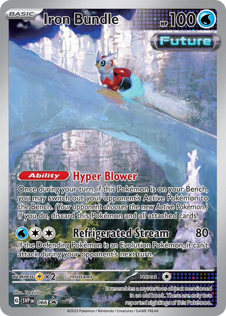 Iron Bundle - Scarlet & Violet Black Star Promos - 066 - Holofoil