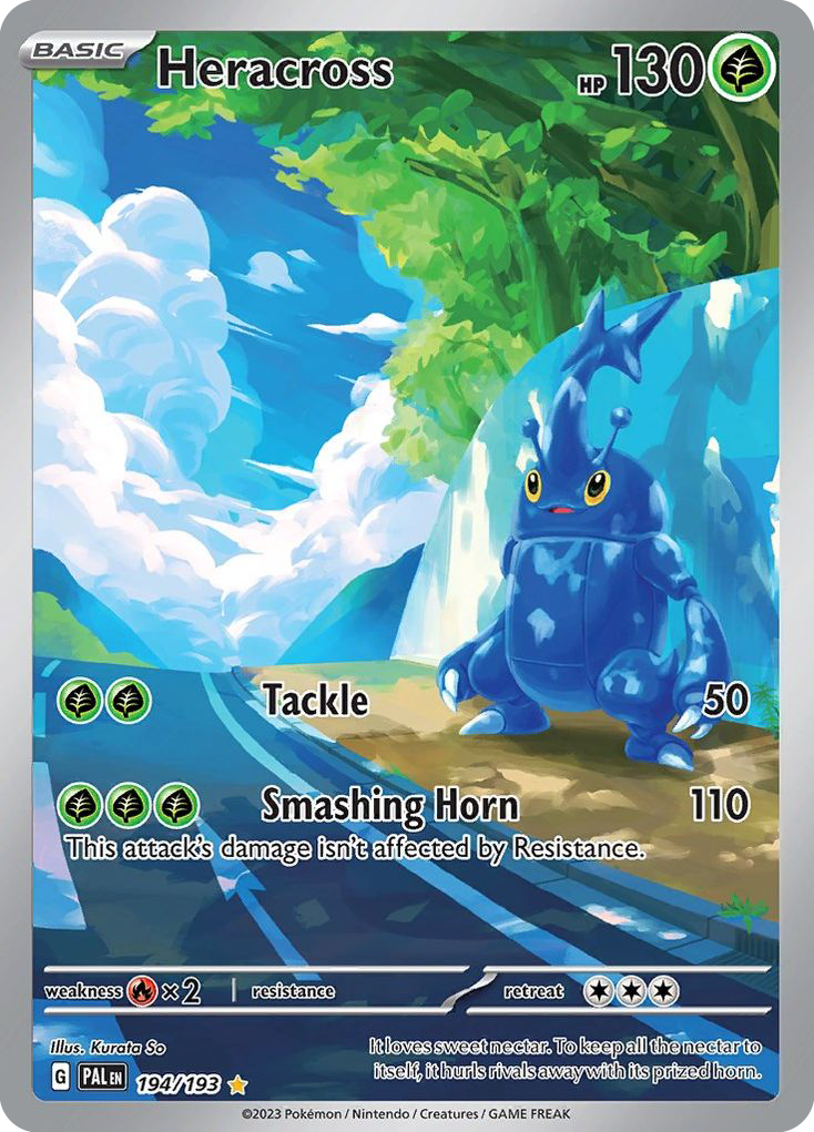Heracross - Paldea Evolved - 194/193 - Holofoil