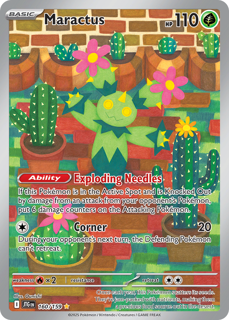 Maractus - Journey Together - 160/159 - Holofoil