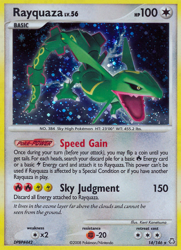 Rayquaza - Legends Awakened - 14/146 - Holofoil