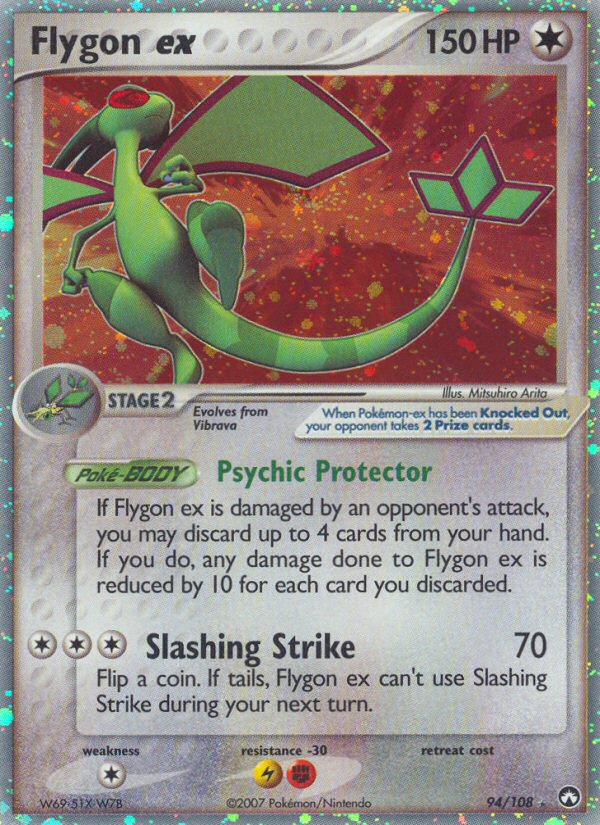 Flygon ex - Power Keepers - 94/108 - Holofoil
