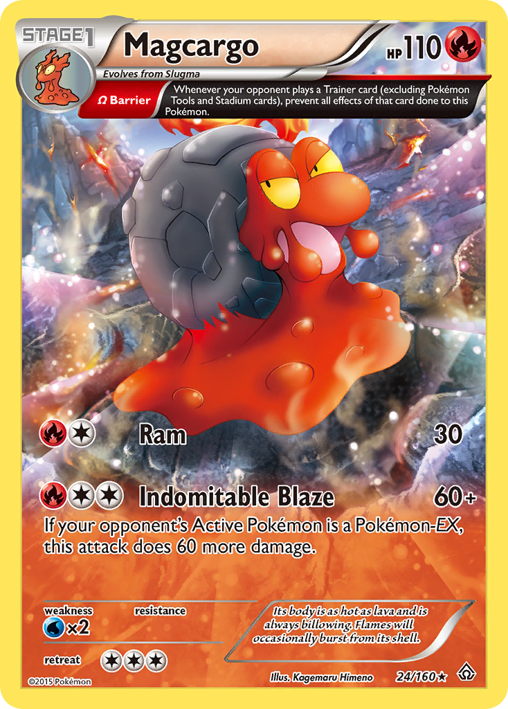 Magcargo - Primal Clash - 24/160