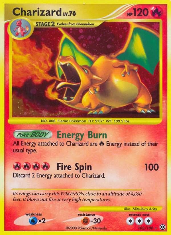 Charizard - Stormfront - 103/100 - Holofoil