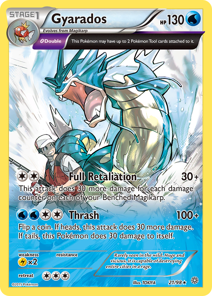 Gyarados - Ancient Origins - 21/98