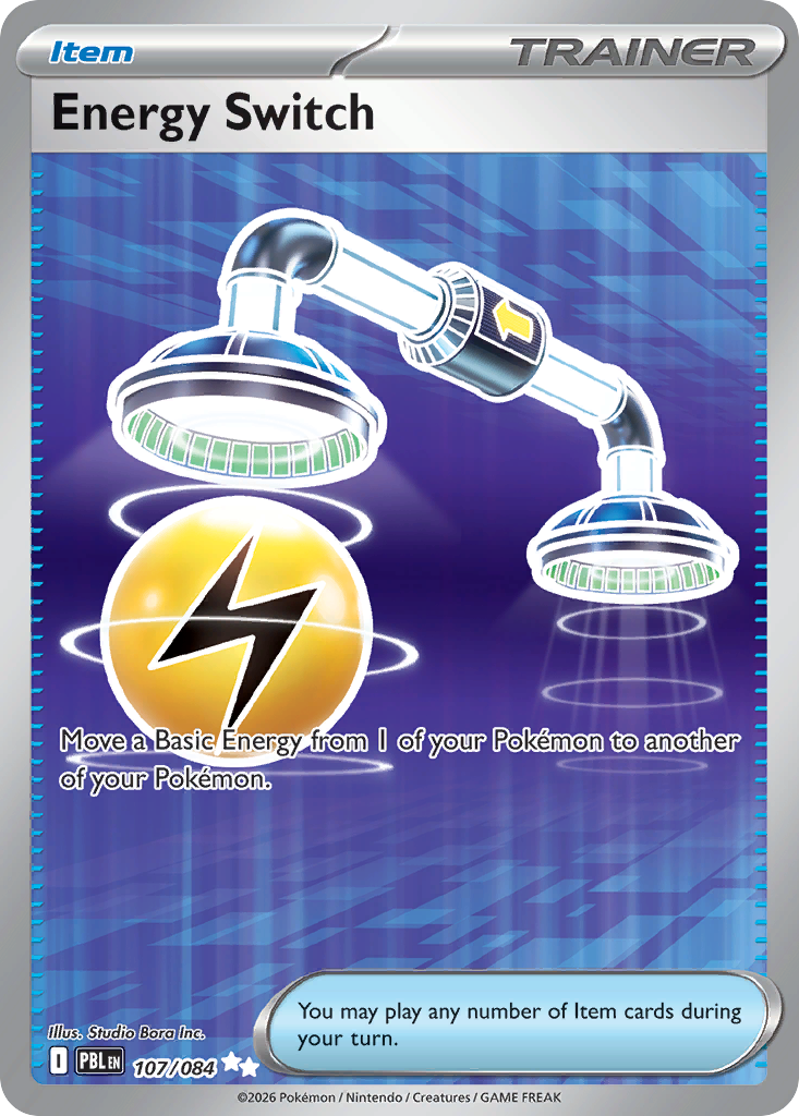 Energy Switch - Pitch Black - 107/084 - Holofoil