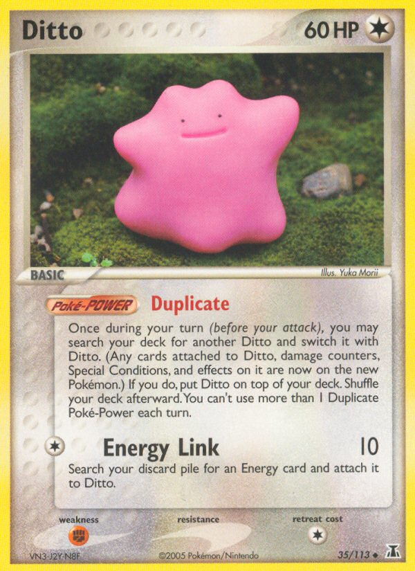 Ditto - Delta Species - 35/113