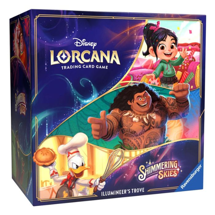 Disney Lorcana: Shimmering Skies llumineer's Trove