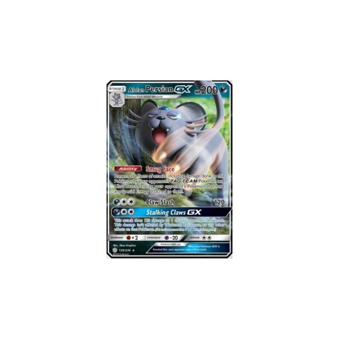 Alolan Persian GX (CEC 129)