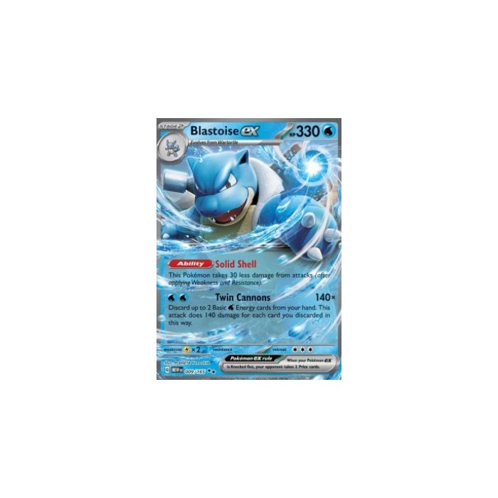 Blastoise ex (MEW 009)