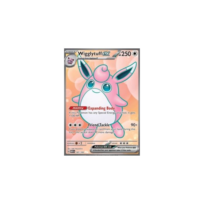 Wigglytuff ex (MEW 187)