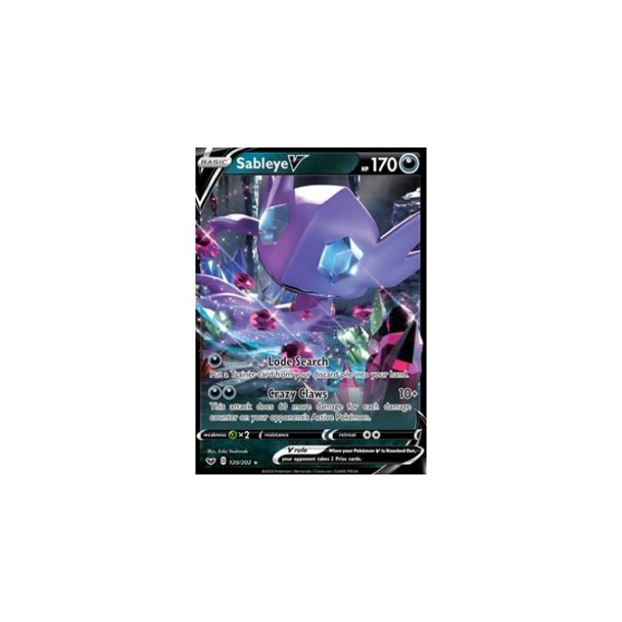 Sableye V (SSH 120)