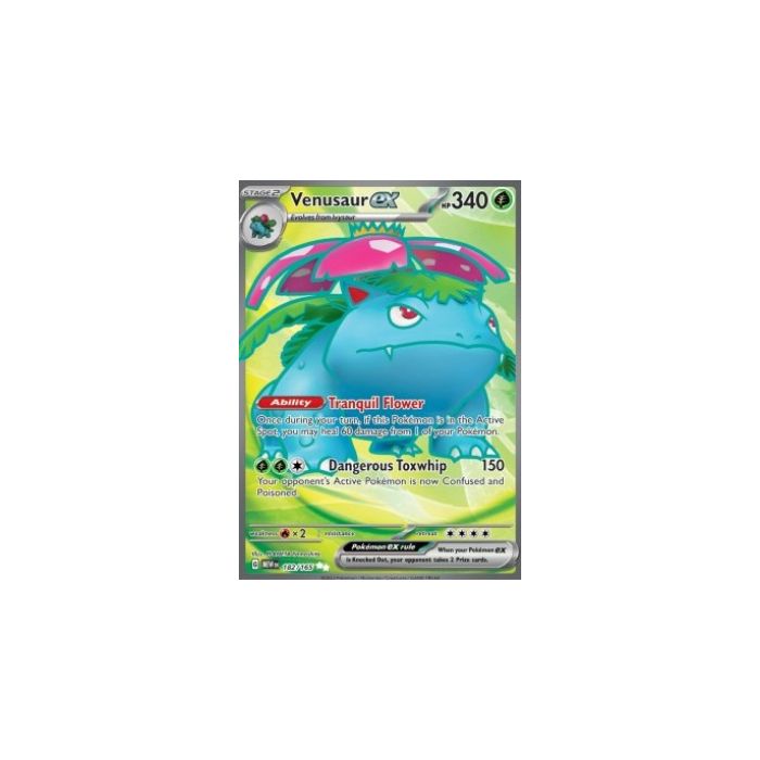 Venusaur ex (MEW 182)