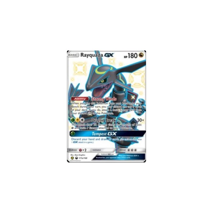 Rayquaza GX (CES 177a)