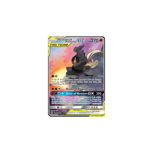 Marshadow & Machamp GX (UNB 199)