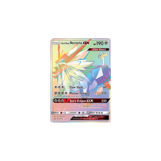 Dusk Mane Necrozma GX (UPR 163)