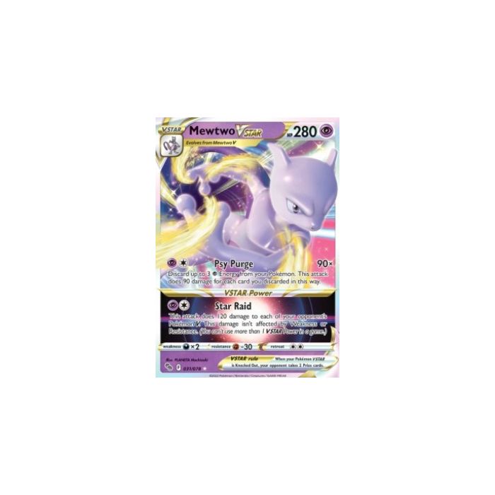 Mewtwo VSTAR (PGO 031)