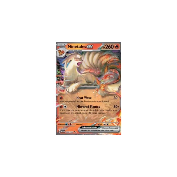 Ninetales ex (MEW 038)