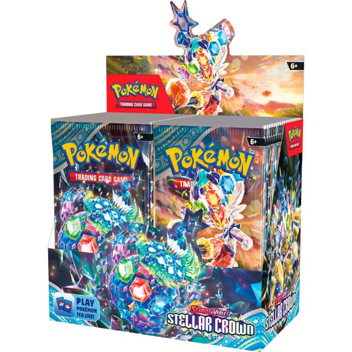 Pokemon: Stellar Crown Booster Display Box