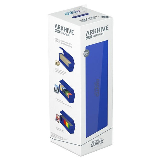 Ultimate Guard Arkhive 400+ XenoSkin Monocolor Blue