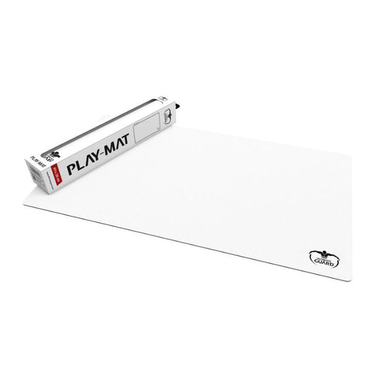 Ultimate Guard Play-Mat Monochrome White 61 x 35 cm