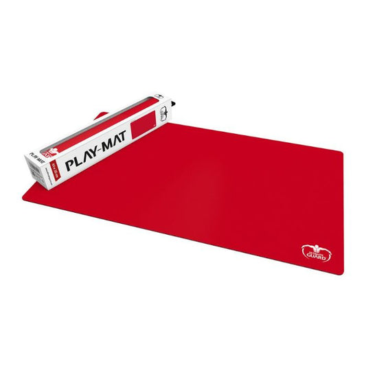 Ultimate Guard Play-Mat Monochrome Red 61 x 35 cm