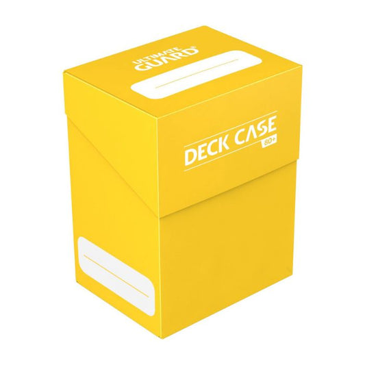 Ultimate Guard Deck Case 80+ Standard Size Yellow