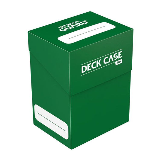 Ultimate Guard Deck Case 80+ Standard Size Green