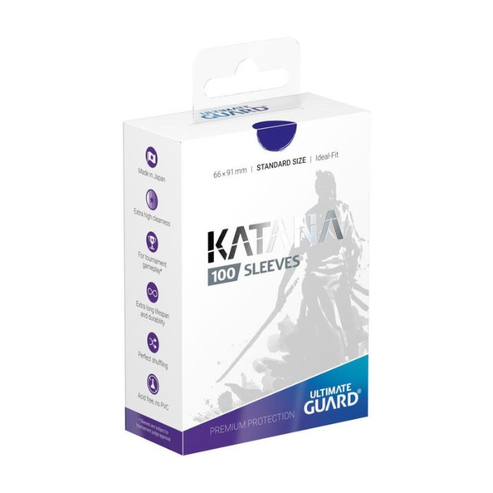 Ultimate Guard - Katana Sleeves Blue (100)