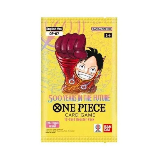 One Piece Card Game -  500 Years in the Future Booster