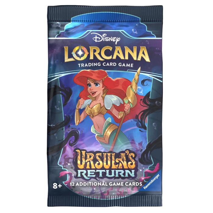 Disney Lorcana: Ursula's Return Booster