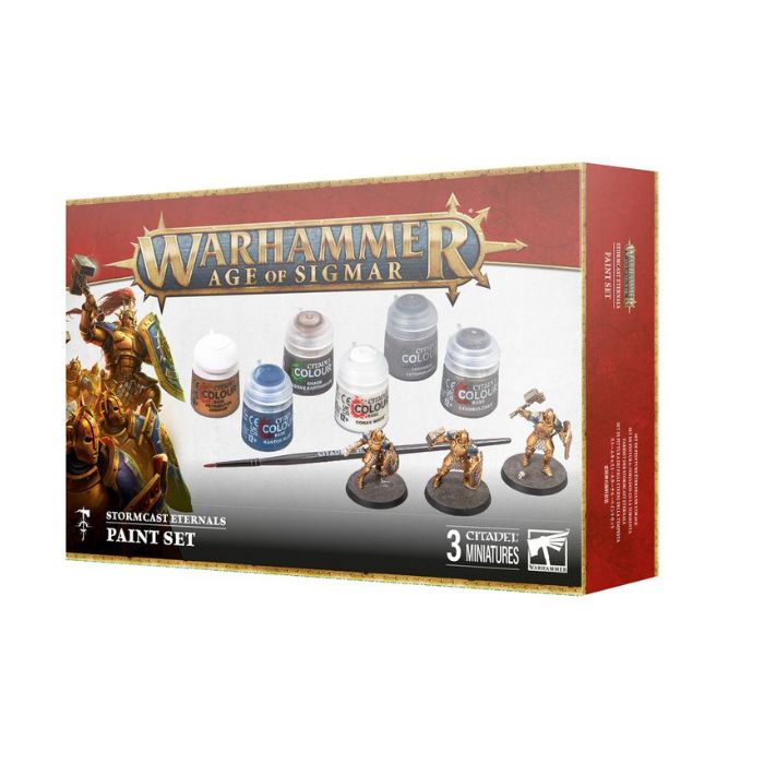 Warhammer Age of Sigmar: Stormcast Eternals Paints Set