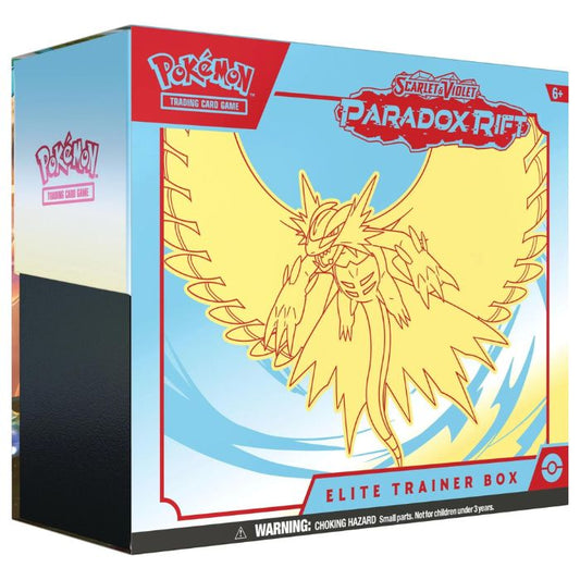 Pokemon TCG: Scarlet & Violet Paradox Rift Elite Trainer Box