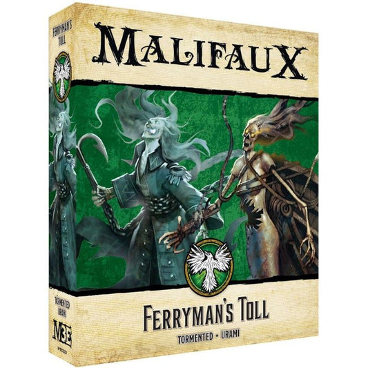 Malifaux Resurrectionists - Ferryman's Toll