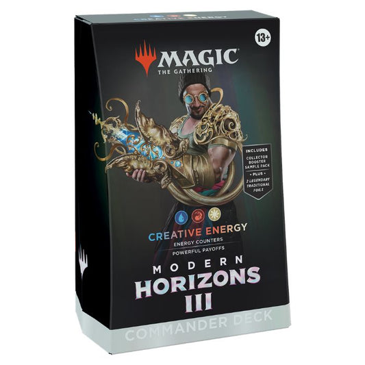 Magic -  Modern Horizons 3 Commander Deck - Creative Energy
