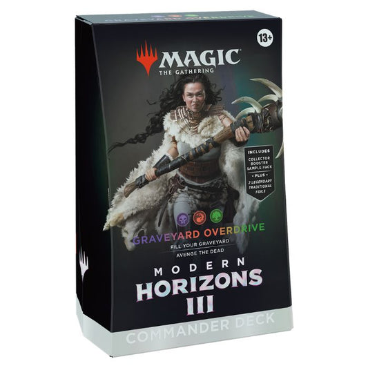Magic -  Modern Horizons 3 Commander Deck - Graveyard Overdrive