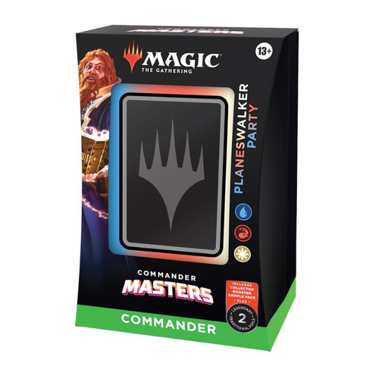 Magic - Commander Masters Commander Deck Plainswalker Party